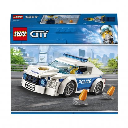 LEGO City 60239 Policajné auto