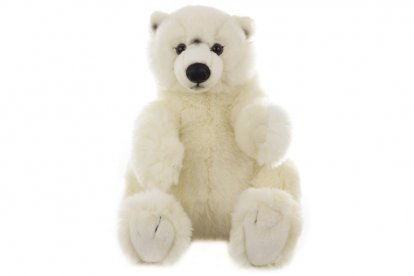 Lamps Plyš Ľadový medveď 33 cm