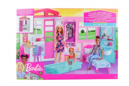 Mattel Barbie Dom FXG54