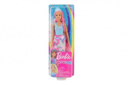 Mattel Barbie Dlhovlásky s hrebeňom