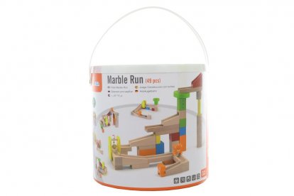 Viga Drevená guličková dráha