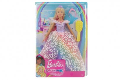 Mattel Barbie Princezná na kráľovskom bále