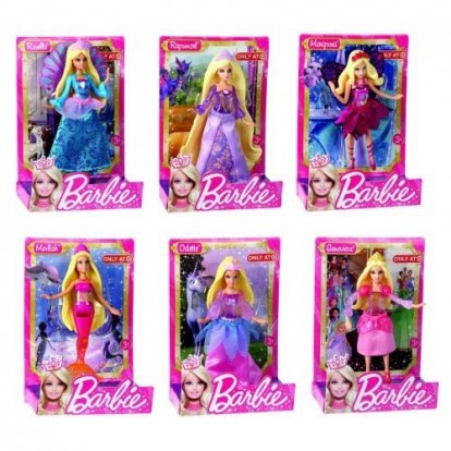 Mattel Barbie mini princezná