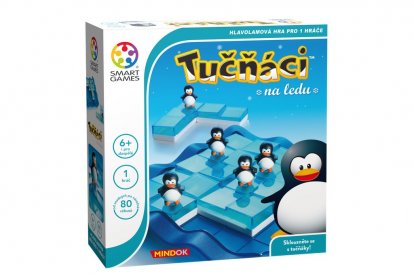 Mindok Smart - Tučniaci na ľade