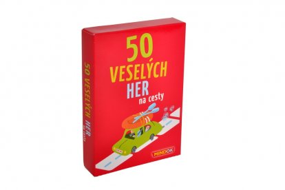 Mindok 50 veselých hier na cesty