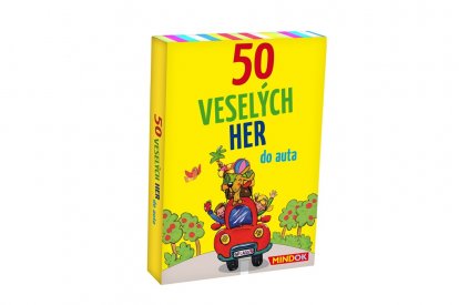 Mindok 50 veselých hier do auta