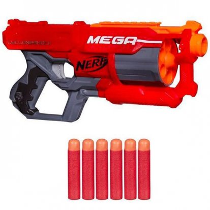 Hasbro NERF Mega Cycloneshock