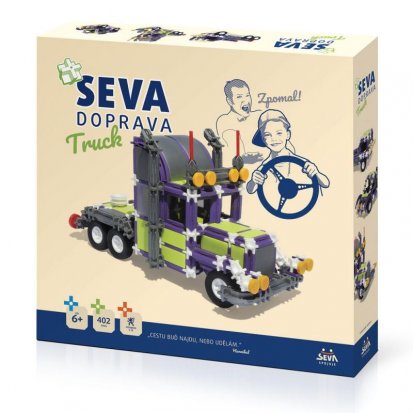 Stavebnica SEVA DOPRAVA – Truck