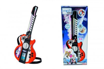Simba MMW Elektronická gitara, aj pre MP3