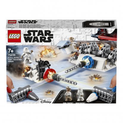 LEGO Star Wars 75239 Útok na štítový generátor na planéte Hoth