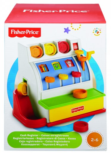 Fisher-Price pokladňa