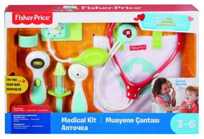 Fisher-Price lekársky kufrík