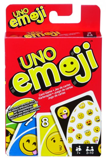 Mattel Uno emoji