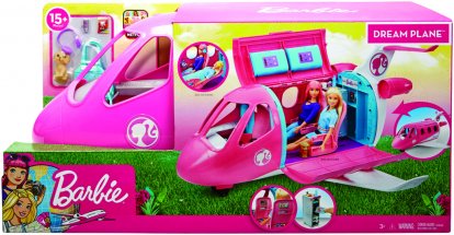 Mattel Barbie Lietadlo snov