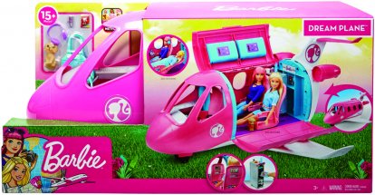 Mattel Barbie Lietadlo snov