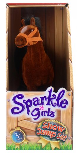 Alltoys Poník malý parkúrové Sparkle Girlz