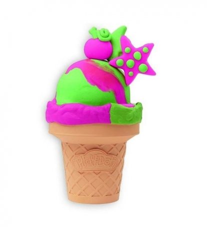 Hasbro Play-Doh Plastelína ako zmrzlina