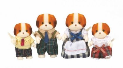 Sylvanian Families Rodina psov