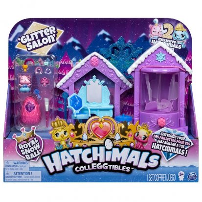 Spin Master Hatchimals Trblietavý Kráľovský salón