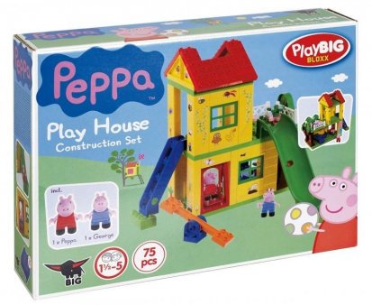 PlayBig Bloxx Peppa Pig Domček na hranie