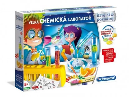 Clementoni Detská laboratórium - Malý chemik