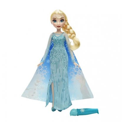 Hasbro Frozen Bábika s vyfarbovacie sukňou