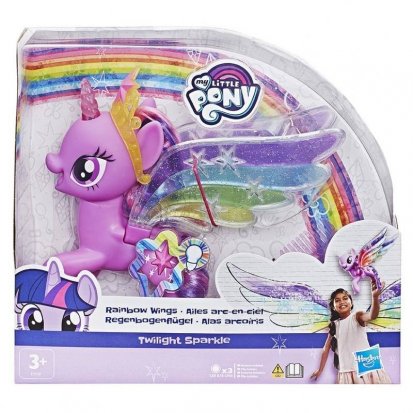 Hasbro MLP Twilight Sparkle s dúhovými krídlami