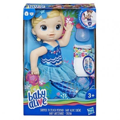 Hasbro Baby Alive Blond morská panna