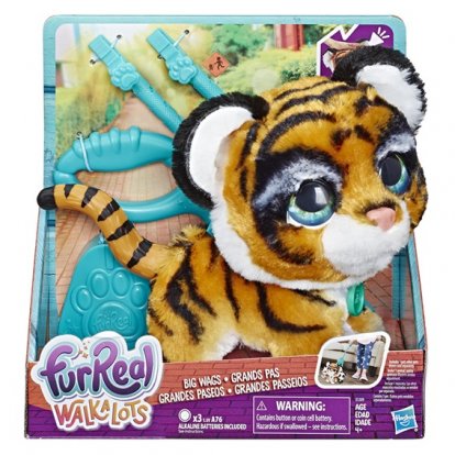 Hasbro FurReal Friends Walkalots veľký tiger