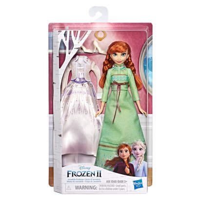 Hasbro Frozen 2 Bábika Anna s extra šaty