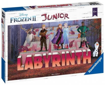 Ravensburger Labyrinth Junior Disney Ľadové kráľovstvo 2