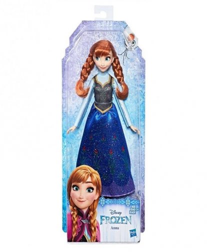 Hasbro FROZEN Bábika Anna