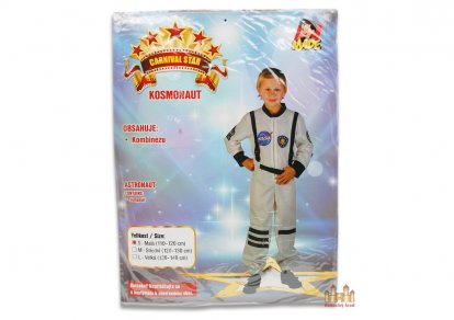 MaDe Šaty na karneval - kozmonaut 110 - 120 cm