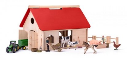 Woody Farma s príslušenstvom a zvieratami Romano