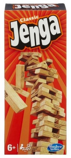 Spoločenská hra Hasbro Jenga