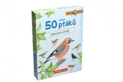 Mindok Expedícia príroda: 50 vtákov