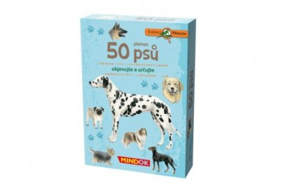 Mindok Expedícia príroda: 50 plemien psov