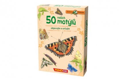 Mindok Expedícia príroda: 50 našich motýľov