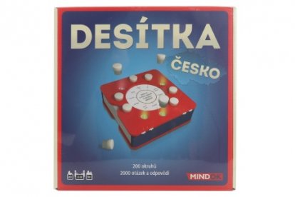 Mindok Desiatka Česko