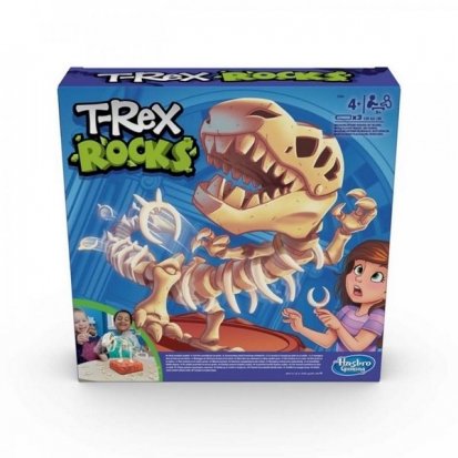 Hasbro Spoločenská hra T-REX Rocks