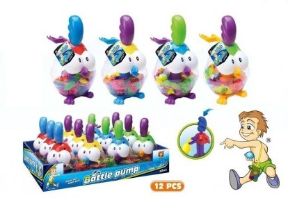 Vodné bomby s plničkou 100 ks