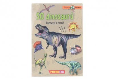 Mindok Expedícia príroda: 50 dinosaurov