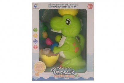 Mlynček na vodu dinosaurus