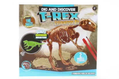 Tesanie Dino svietiace T-Rex