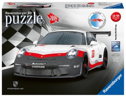 Ravensburger Porsche GT3 Cup 108 dielikov