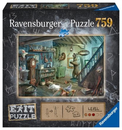 Ravensburger Exit Puzzle: Strašidelný pivnica 759 dielikov