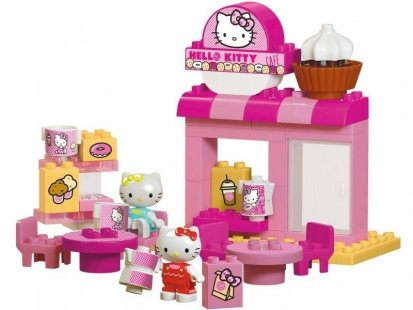 PlayBIG BLOXX Hello Kitty Kaviareň