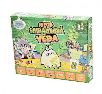 MAC TOYS Mega smradľavá veda