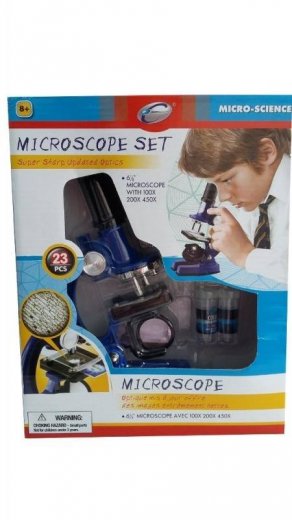 Mikroskop 100/200 / 450x