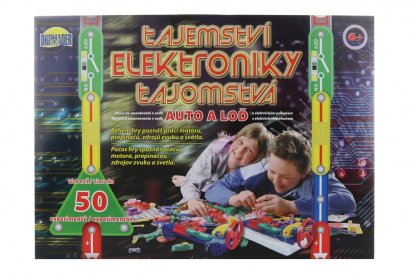 Elektronická sada - 50 experimentov